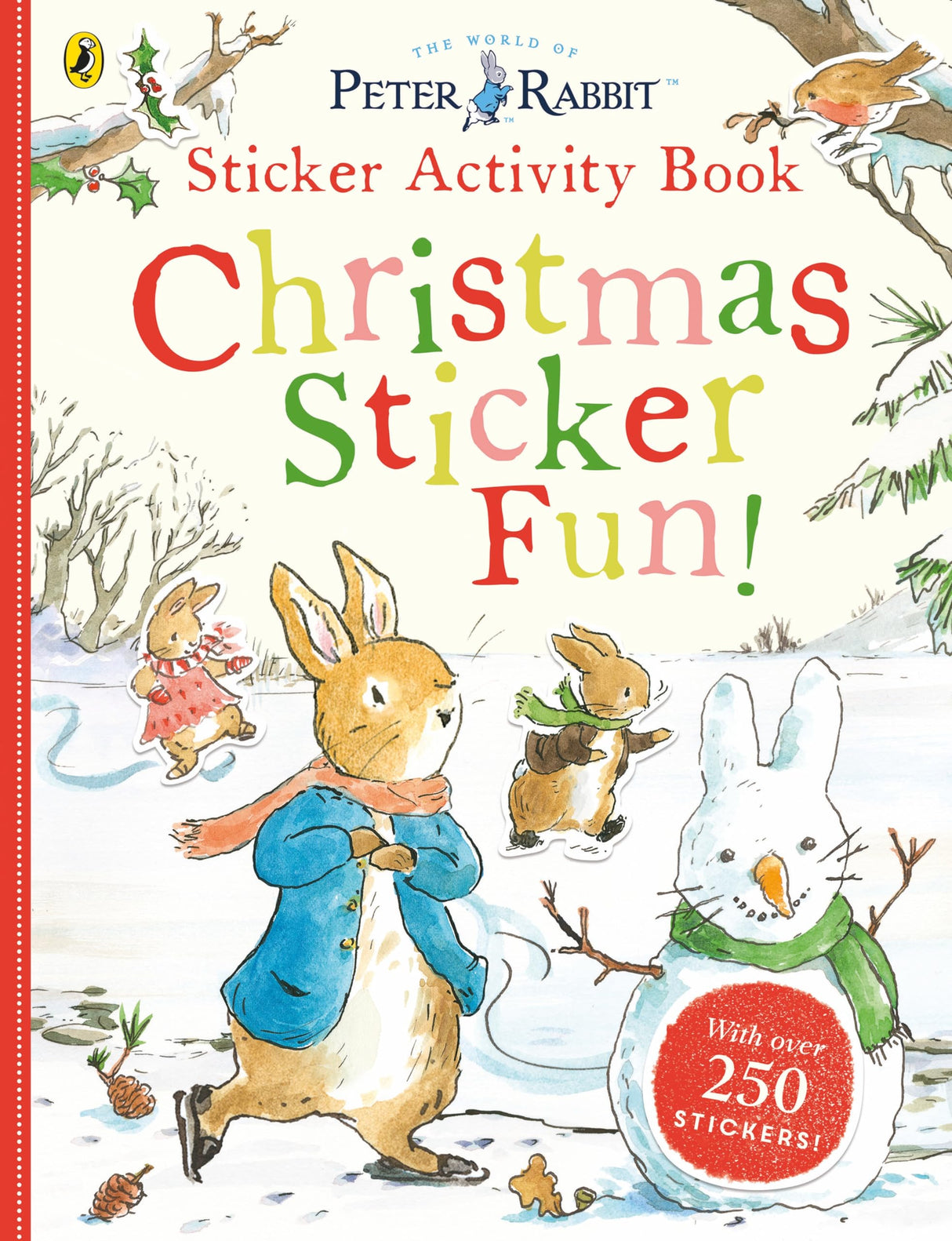 Peter Rabbit Christmas Fun Sticker Activity Book - Retail Maharaj