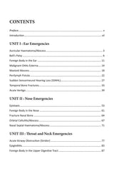 Emergencies in Ear Nose Throat : Management Pearls, December 2019 ENT Books - Retail Maharaj