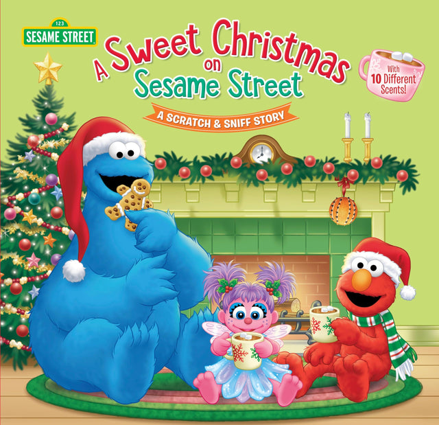 A Sweet Christmas on Sesame Street (Sesame Street) - Retail Maharaj