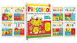 Preschool Complete Learning Activity Pack for Kids – Alphabet, Numbers, Tracing, Coloring, Mazes, Logical Thinking & More | Ages 3–5 | 15+ Hours of Engaging Early Learning Fun - Retail Maharaj