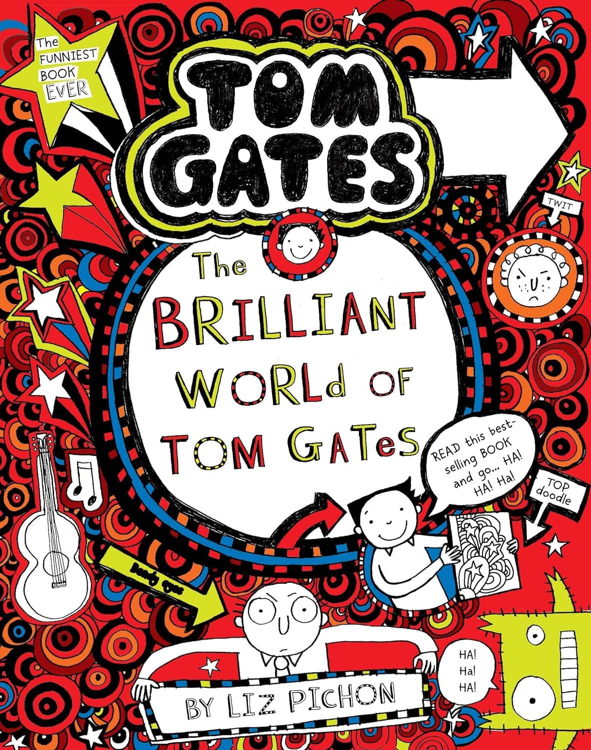 Tom Gates #01: The Brilliant World of Tom Gates - Retail Maharaj
