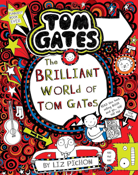 Tom Gates #01: The Brilliant World of Tom Gates - Retail Maharaj