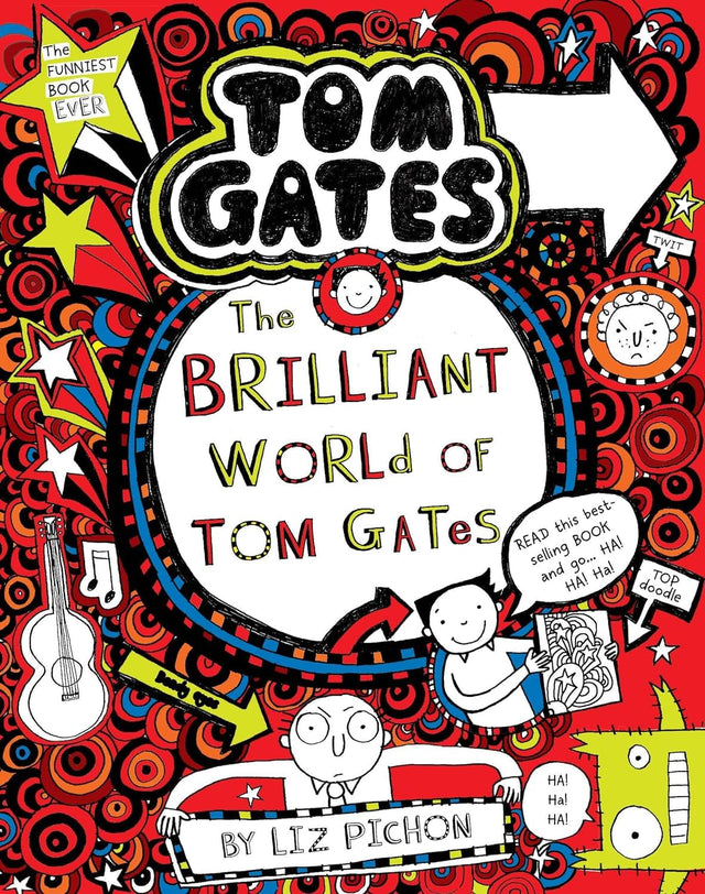 Tom Gates #01: The Brilliant World of Tom Gates - Retail Maharaj