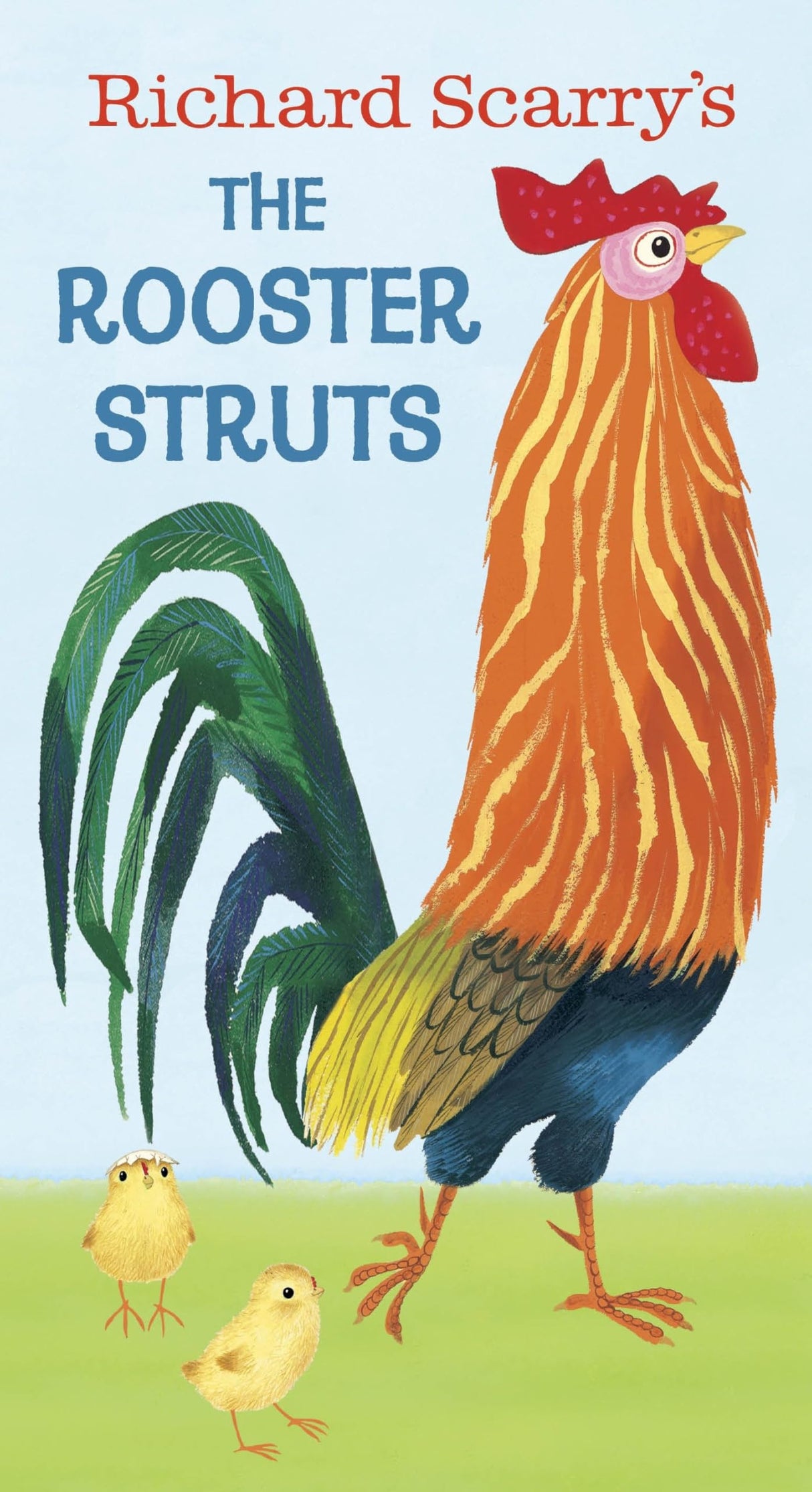 Richard Scarry's The Rooster Struts - Retail Maharaj