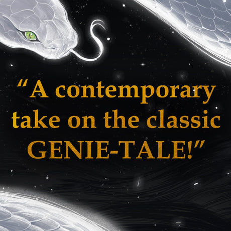 Lucy and the Djinn: A Mythological Supernatural Novel - Retail Maharaj