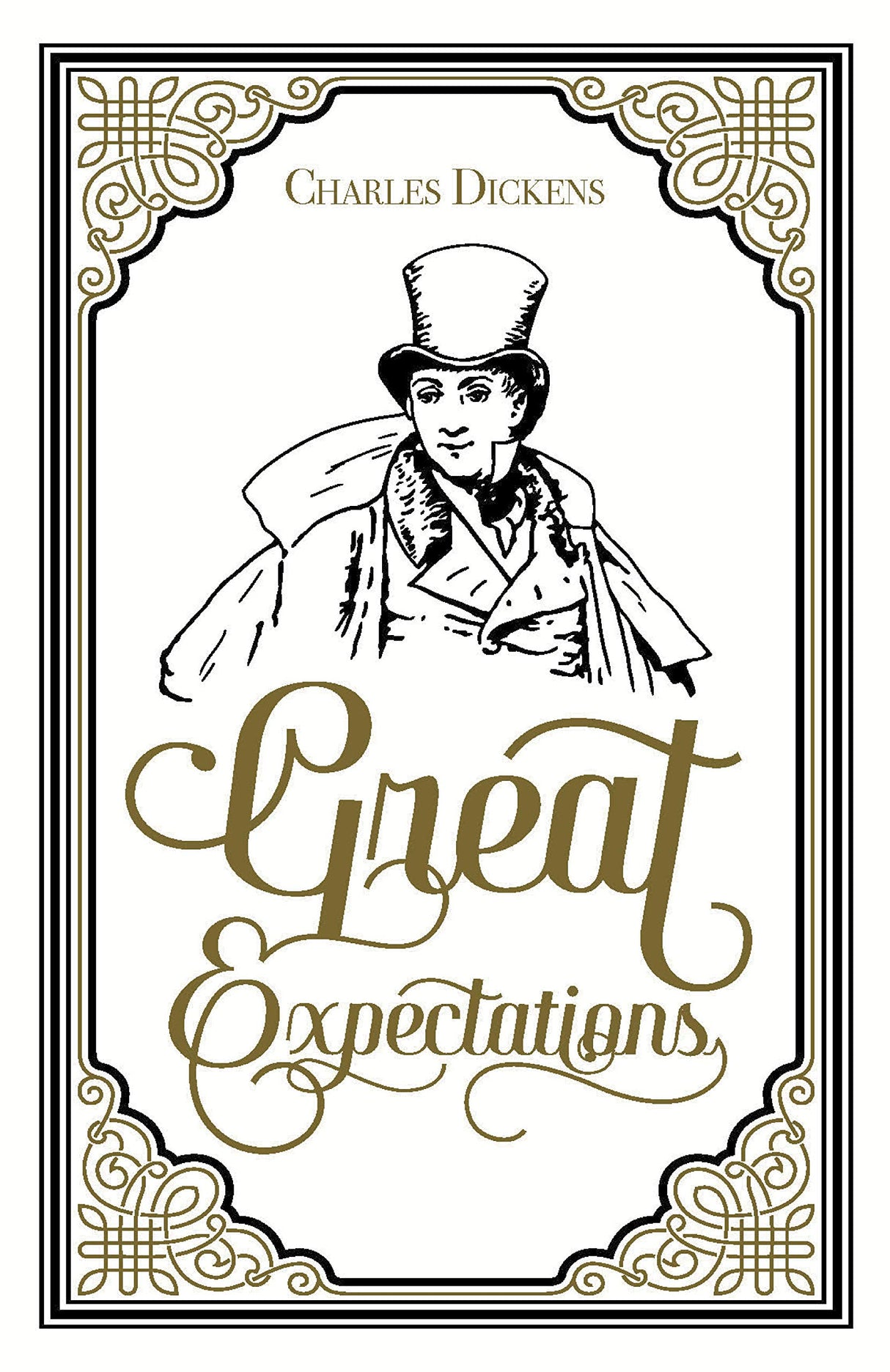 Great Expectations, Charles Dickens, (Classic Literature, Pip the Blacksmith Apprentice, Coming of Age Novel, Essential Reading) Ribbon Page Marker, Perfect for Gifting - Retail Maharaj