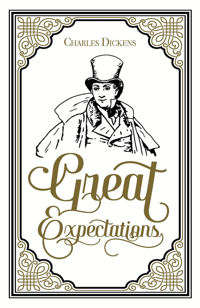 Great Expectations, Charles Dickens, (Classic Literature, Pip the Blacksmith Apprentice, Coming of Age Novel, Essential Reading) Ribbon Page Marker, Perfect for Gifting - Retail Maharaj