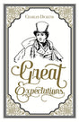 Great Expectations, Charles Dickens, (Classic Literature, Pip the Blacksmith Apprentice, Coming of Age Novel, Essential Reading) Ribbon Page Marker, Perfect for Gifting - Retail Maharaj