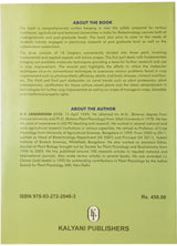 Crop Improvement A Biotechnological Perspective