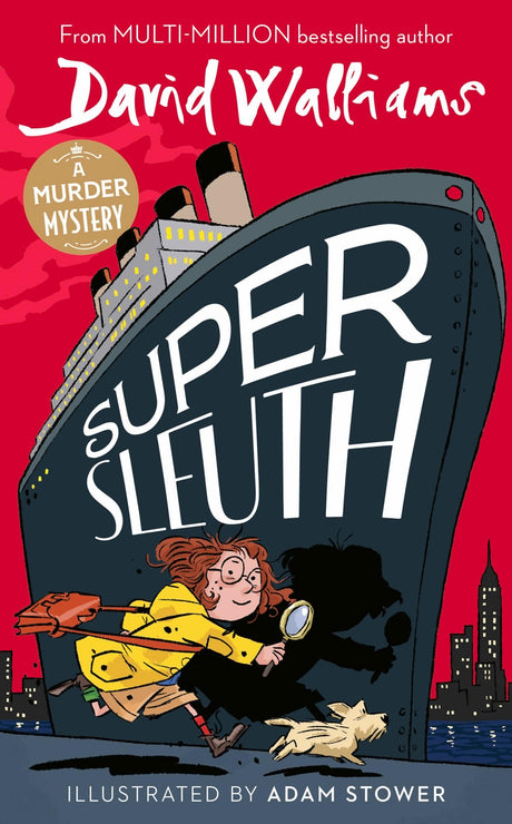 Super Sleuth: New for 2024, a funny crime caper from the bestselling author of Spaceboy - Retail Maharaj