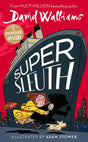Super Sleuth: New for 2024, a funny crime caper from the bestselling author of Spaceboy - Retail Maharaj