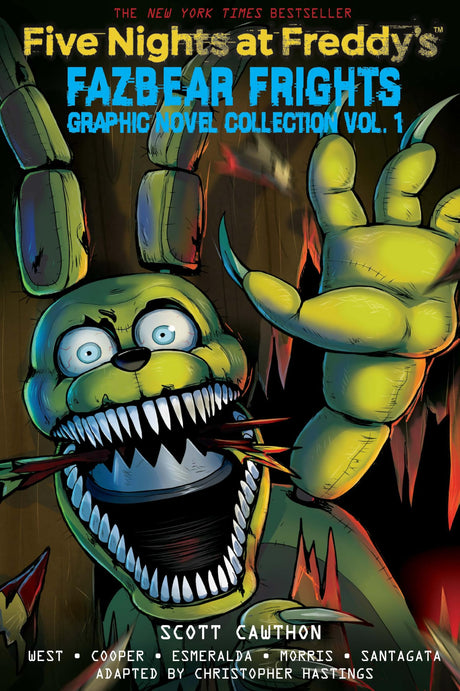 Five Nights At Freddy's: Fazbear Frights Graphic Novel Collection #01 - Retail Maharaj