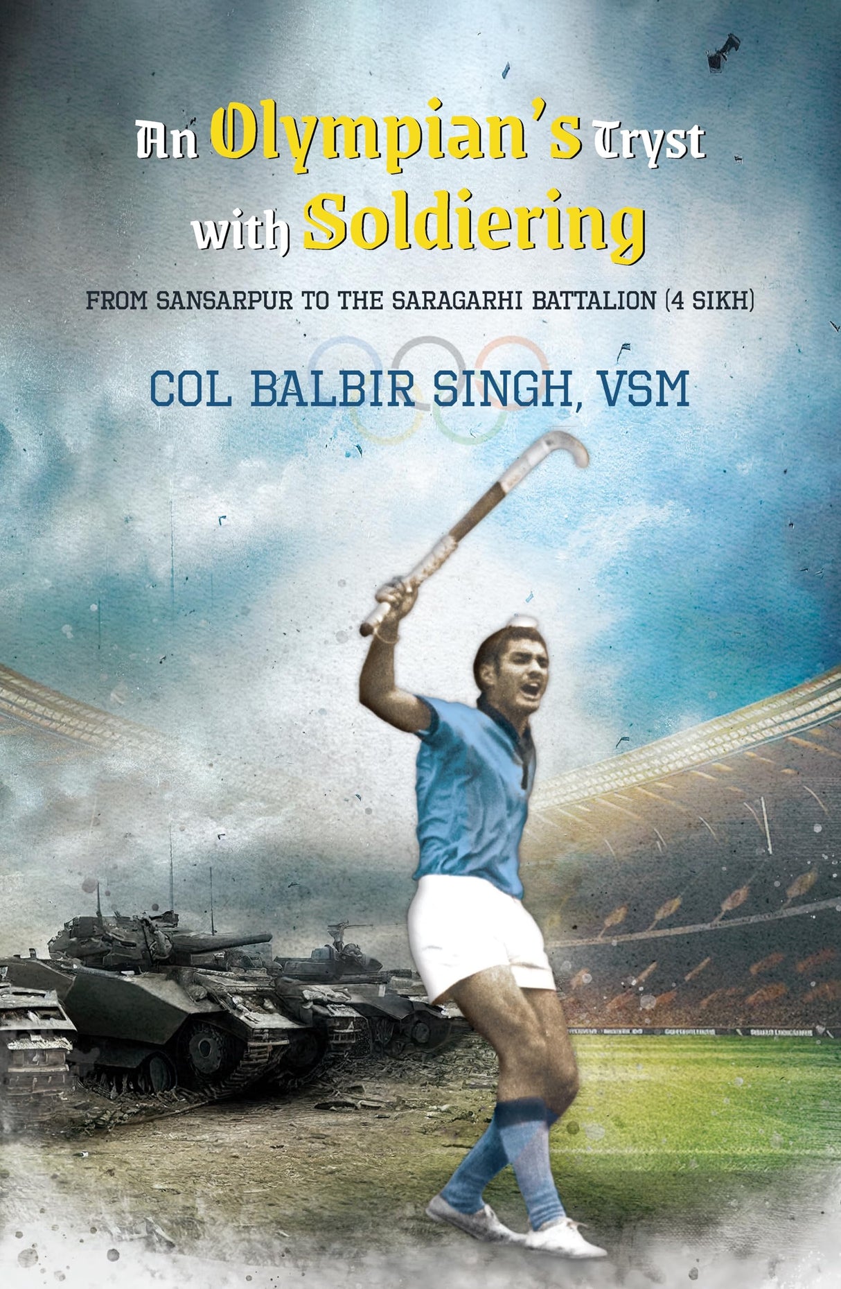 AN OLYMPIAN'S TRYST WITH SOLDIERING - Retail Maharaj