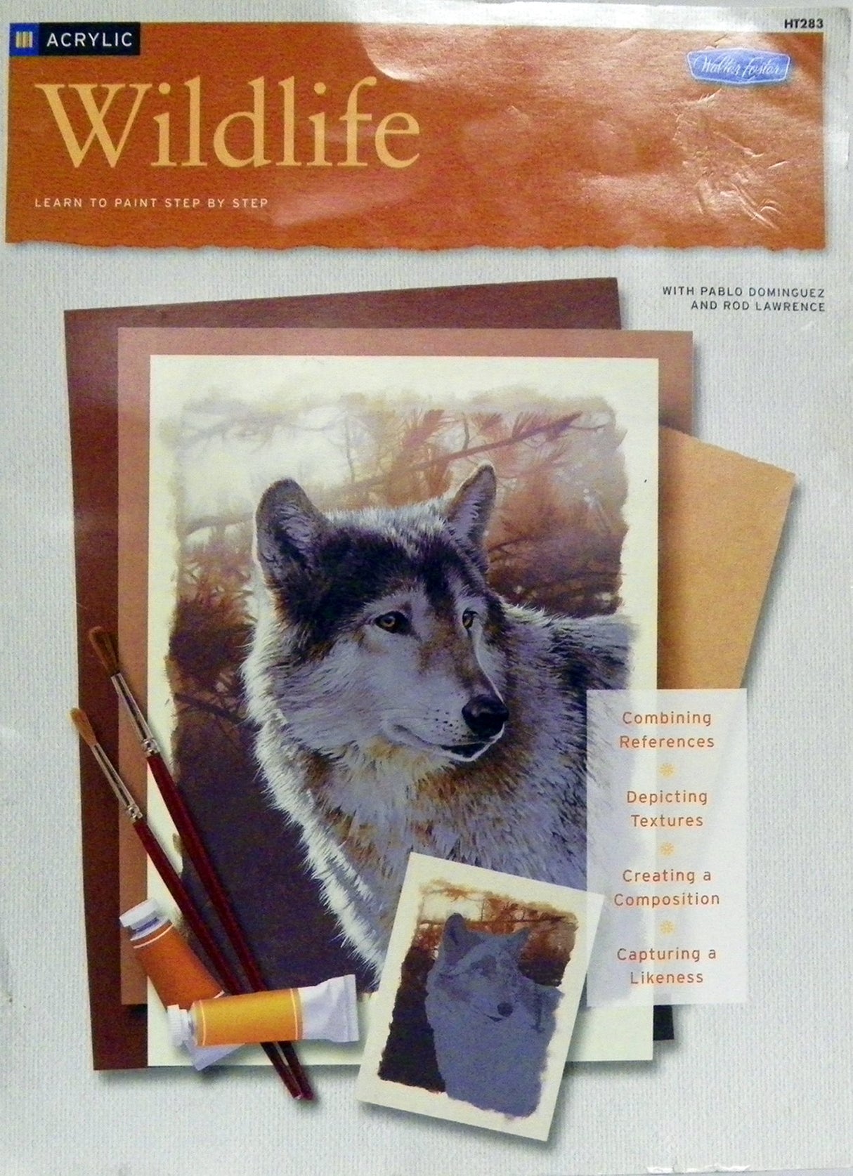 Wild Life: Learn to Paint Step by Step - Retail Maharaj
