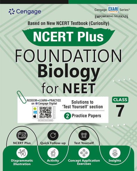 NCERT Plus Foundation Biology for NEET: Class 7 - Retail Maharaj