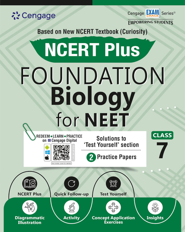 NCERT Plus Foundation Biology for NEET: Class 7 - Retail Maharaj
