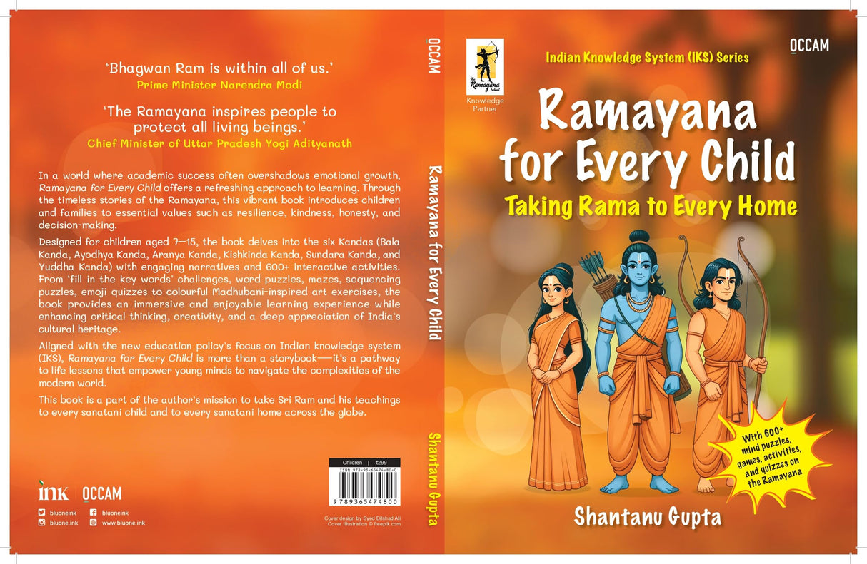Ramayana for Every Child - Retail Maharaj