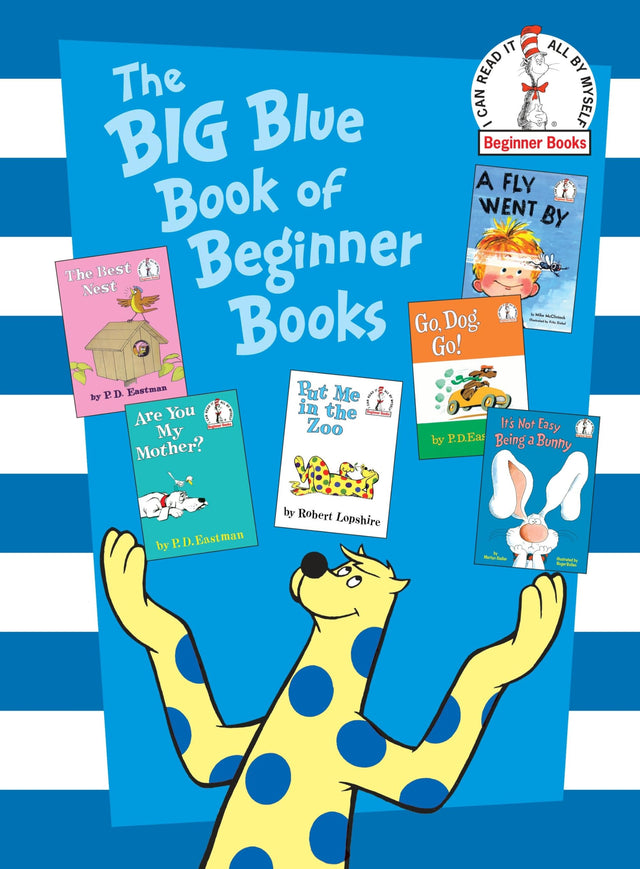 The Big Blue Book of Beginner Books - Retail Maharaj