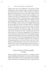 Primus Books - Assam in History and Memory: Restructuring the Past in the Nineteenth and Early Twentieth Centuries - Retail Maharaj