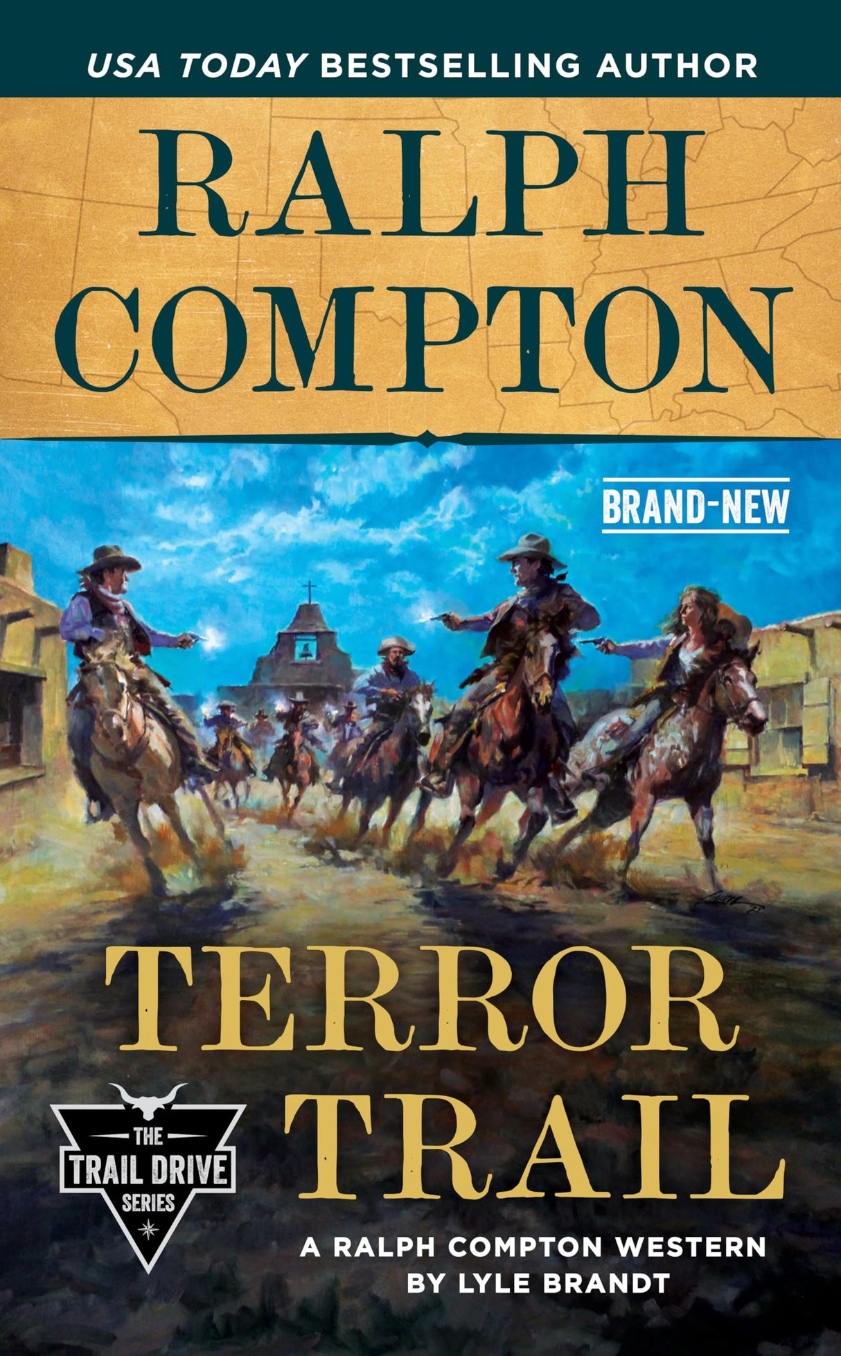 Ralph Compton Terror Trail (The Trail Drive Series) - Retail Maharaj