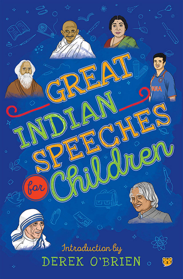 Great Indian Speeches For Children - Retail Maharaj