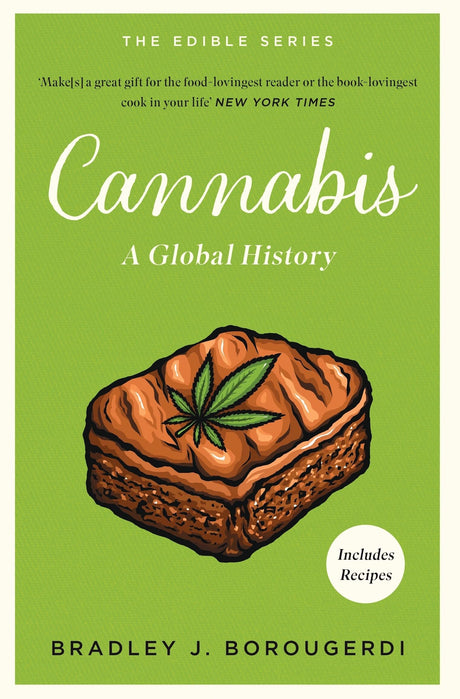 Cannabis: A Global History (Edible Series) - Retail Maharaj