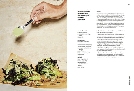 Eating Out Loud: Bold Middle Eastern Flavors for All Day, Every Day: A Cookbook - Retail Maharaj