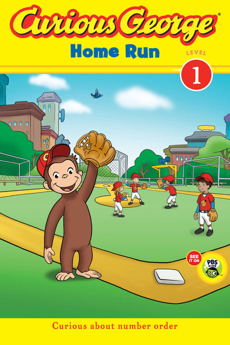 Curious George Home Run (Cgtv Early Reader) - Retail Maharaj