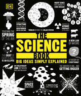The Science Book: Big Ideas Simply Explained (DK Big Ideas) - Retail Maharaj