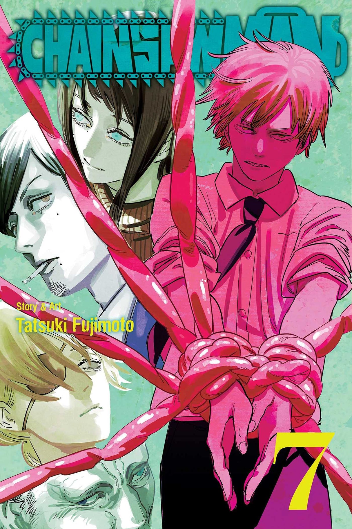 Chainsaw Man, Vol. 7 (Volume 7) - Retail Maharaj