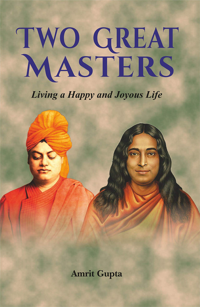 Two Great Masters: Living a Happy and Joyous Life - Retail Maharaj