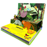 Pop Up Wild Animals Book for Kids: Interactive Learning with Adventure Pop-Up Scenes | Explore the Jungle, Safari & Forest Creatures | Fun Facts & Surprises Inside | Children’s Nature Pop-Up Book - Retail Maharaj
