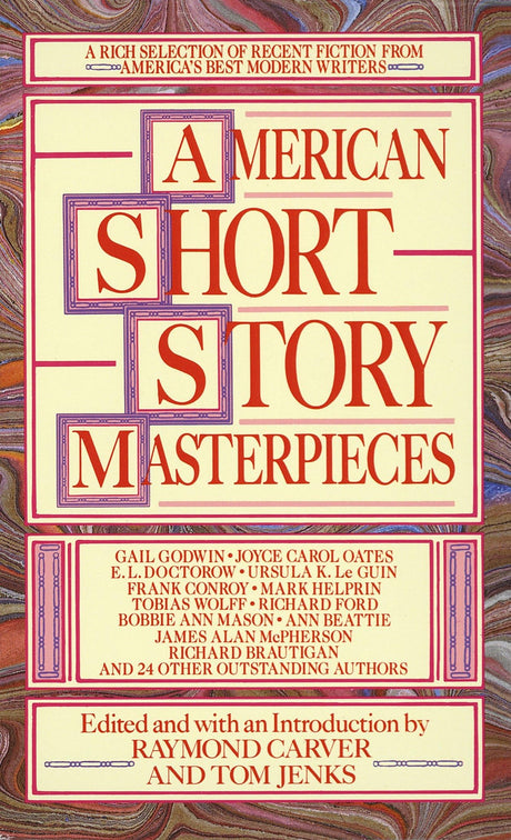 American Short Story Masterpieces: A Rich Selection of Recent Fiction from America's Best Modern Writers - Retail Maharaj