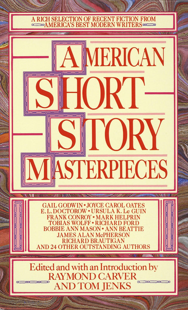 American Short Story Masterpieces: A Rich Selection of Recent Fiction from America's Best Modern Writers - Retail Maharaj