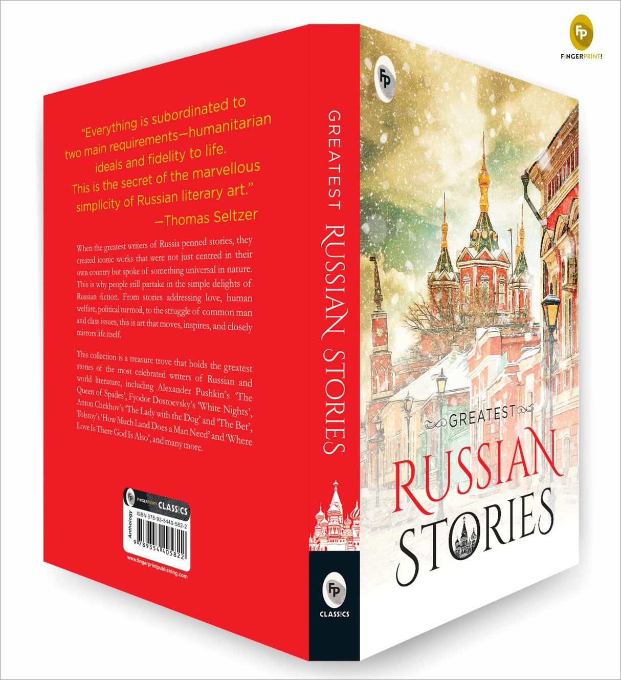 Greatest Russian Stories - Retail Maharaj