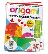 Origami – Step-by-Step Introduction to the Art of Paper Folding Level 1: For Beginners | Learn Basic Folds with Simple Instructions & Illustrations | Enhances Focus, Creativity & Fine Motor Skills | Ages 5–9 | 2.5 Hours of Hands-On Fun - Retail Maharaj