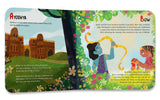 ABC Series - Ramayana: A First Introduction to the Hindu Mythology for Kids – Learn the Great Indian Epic from A to Z with Beautiful Illustrations I ... Heritage [Penguin Early Learning Series] - Retail Maharaj