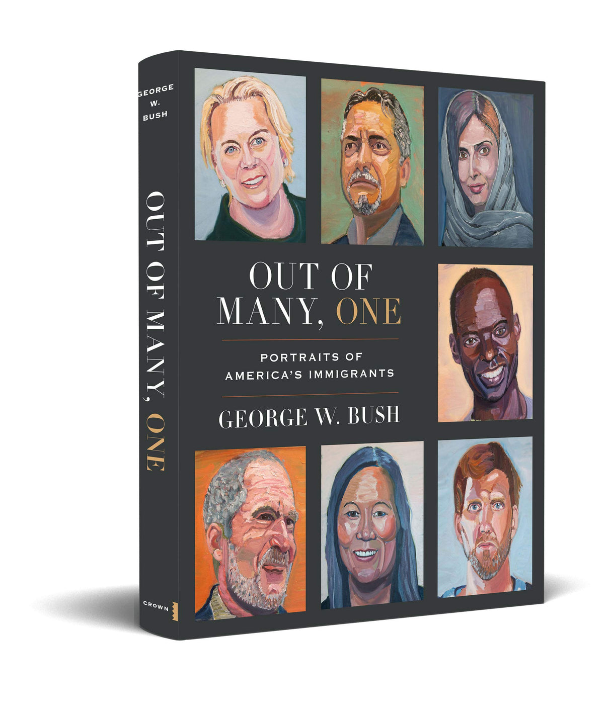 Out of Many, One: Portraits of America's Immigrants - Retail Maharaj