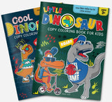 Little Dinosaur Copy Coloring Book For Kids - Retail Maharaj
