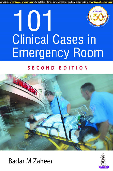 101 Clinical Cases in Emergency Room - Retail Maharaj