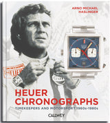 Heuer Chronographs, 1960-1980s: Fascination of Timekeepers and Motor Sports - Retail Maharaj