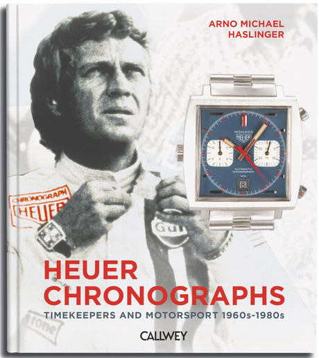 Heuer Chronographs, 1960-1980s: Fascination of Timekeepers and Motor Sports - Retail Maharaj