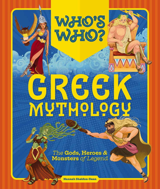 Who'S Who: Greek Mythology - Retail Maharaj