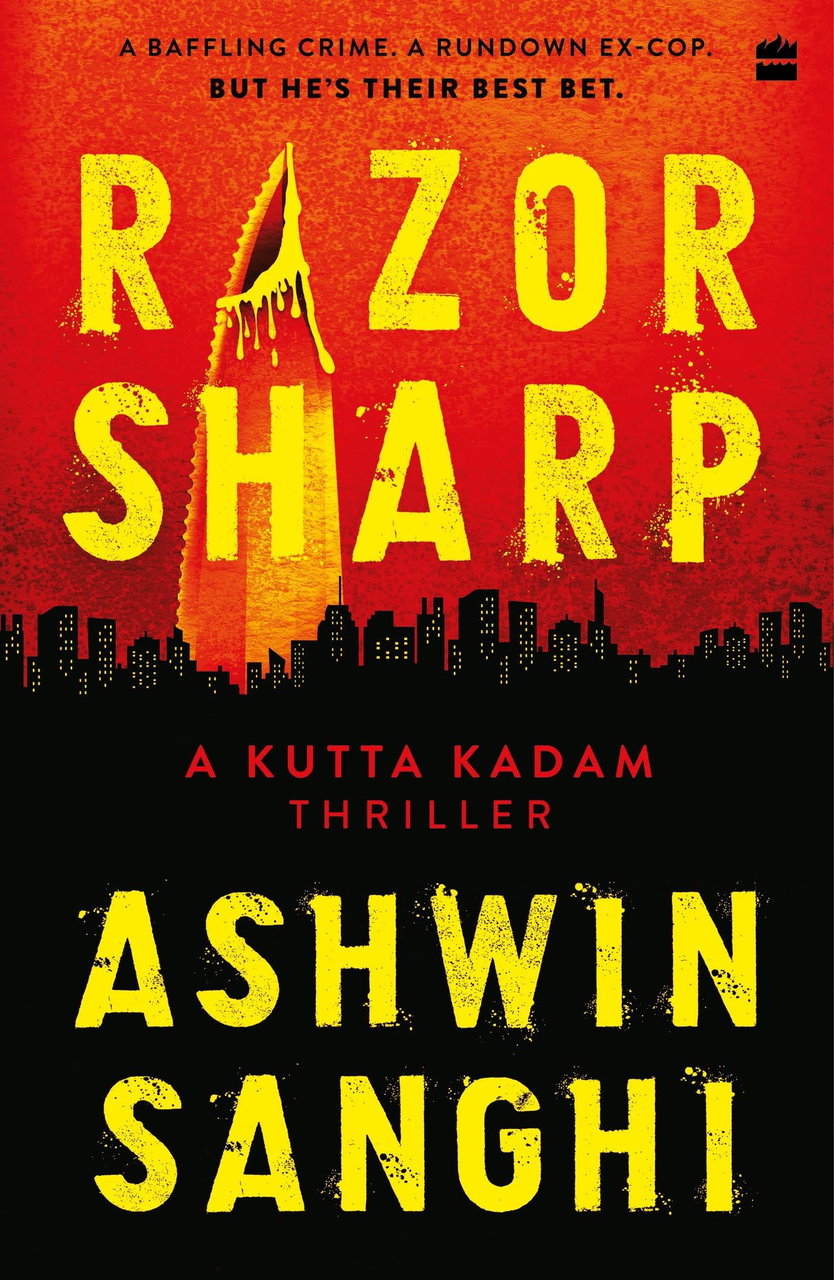 Razor Sharp A Kutta Kadam Thriller - Retail Maharaj