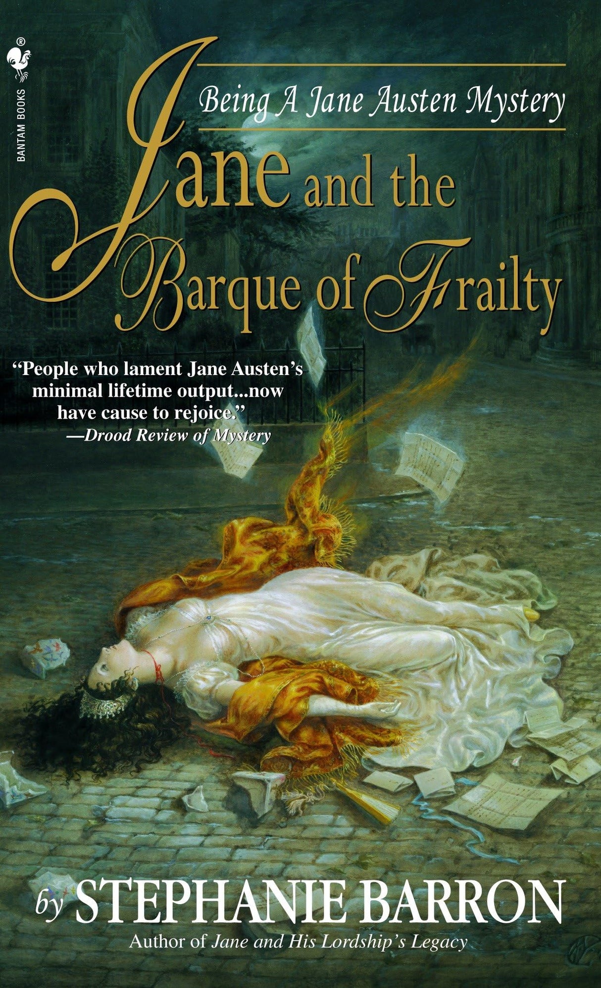 Jane and the Barque of Frailty: 9 (Jane Austen Mystery) - Retail Maharaj