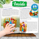 121 Moral Stories - Illustrated Story Books for Kids and Childrens - Bedtime Short Stories with Colourful Pictures in English | Hello Friend Books - Ages 3+ Years (121 Short Stories Book) - Retail Maharaj