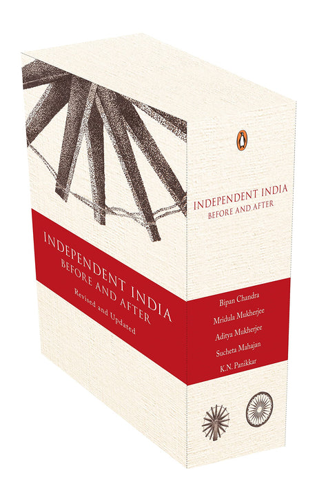 Independent India: Before and After: Box Set combo of Two Bestselling History Books (for all Exam Preparation: UPSC, Civil Services, UGC, NET) - Retail Maharaj