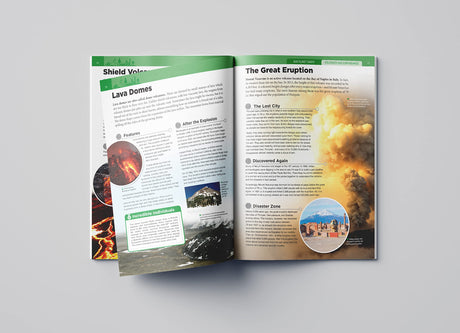 Knowledge Encyclopedia For Children - Our Planet Earth: Volcanoes & Earthquakes - Retail Maharaj