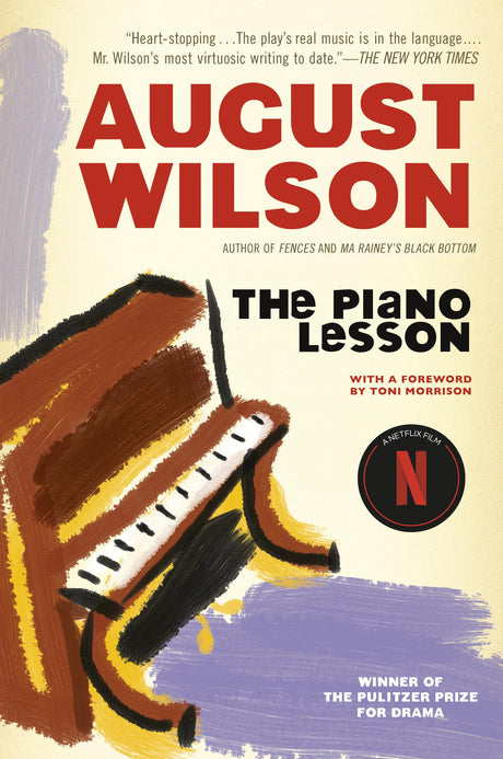 The Piano Lesson (Drama, Plume) - Retail Maharaj
