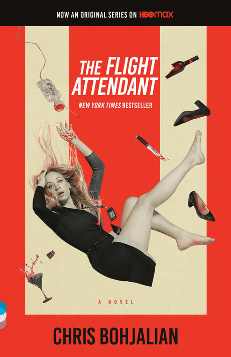 The Flight Attendant (Television Tie-In Edition): A Novel (Vintage Contemporaries) - Retail Maharaj